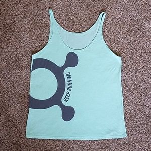 Orange Theory Mint Loose Tank